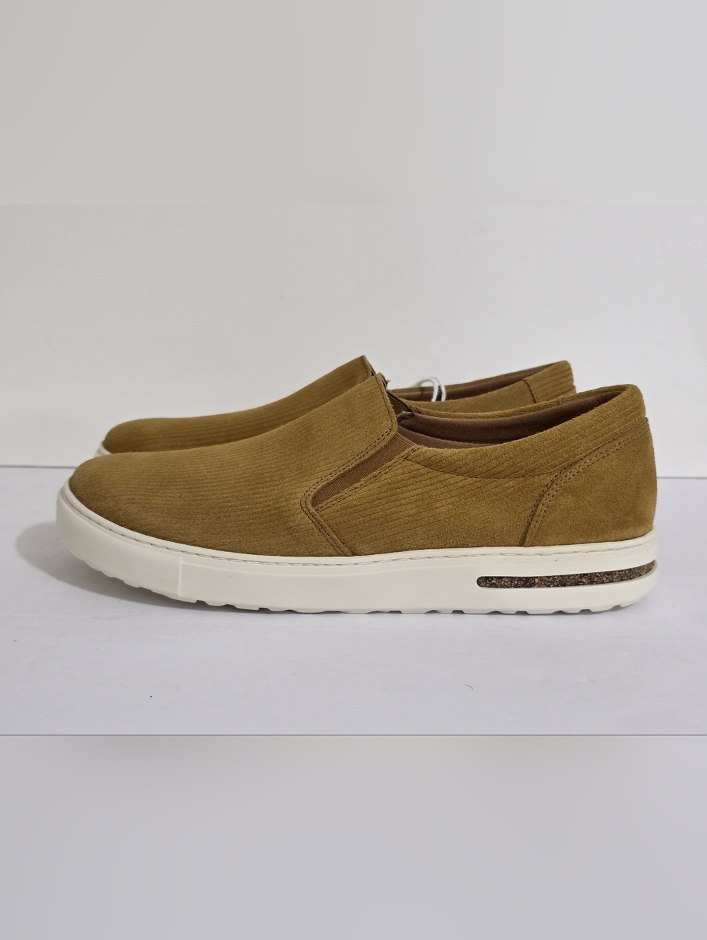 Birkenstock Men's Slip-On Loafer in Olive